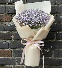 Букет цветов из:  Гипсофила #REPLACE_PRED# Октябрьском Московской области