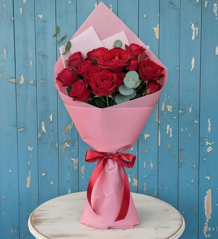 Букет цветов из: Розы в Октябрьском Московской области