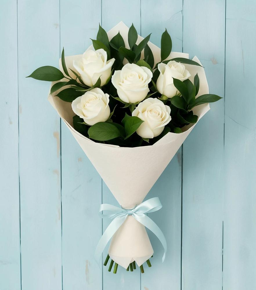 Букет цветов из: Розы в Октябрьском Московской области