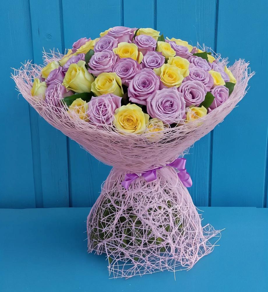 Букет 101 Волшебный Миг в Октябрьском Московской области