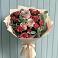 Букет цветов из: Гвоздики и Розы в Октябрьском Московской области