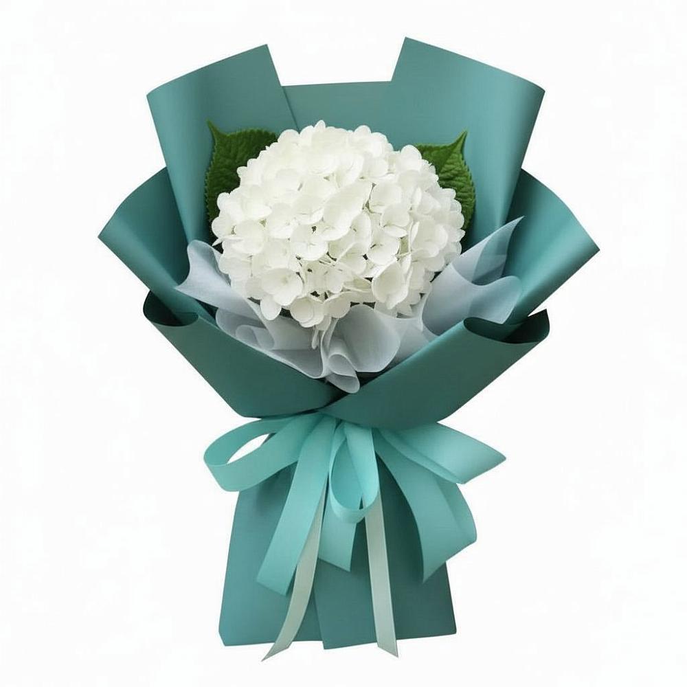 Букет цветов из: Гортензия в Октябрьском Московской области
