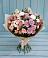 Букет цветов из: Хризантемы, Розы и Альстромерии в Октябрьском Московской области