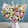 Букет цветов из: Альстромерии и Розы в Октябрьском Московской области