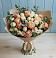 Букет цветов из: Альстромерии и Розы в Октябрьском Московской области