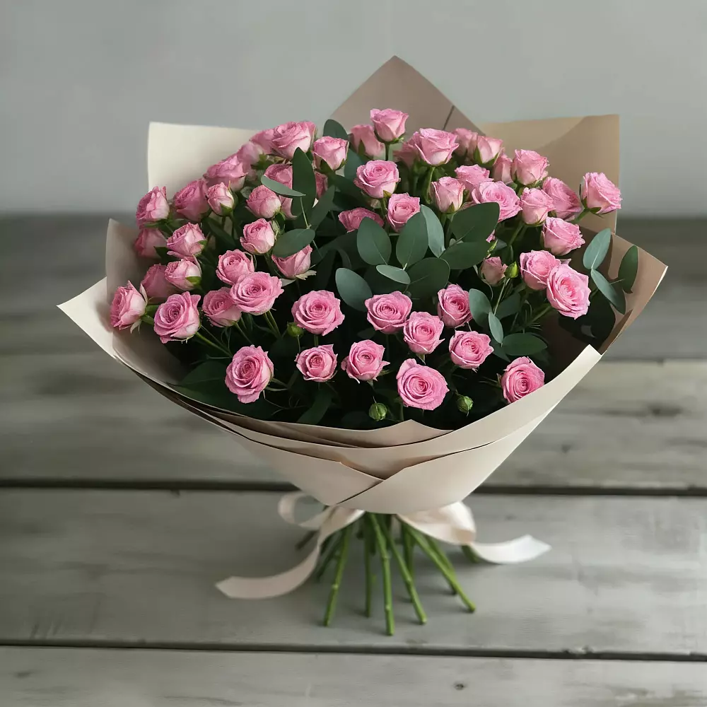 Букет Удовольствие в Октябрьском Московской области