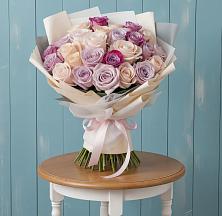 Букет цветов из:  Розы в Октябрьском Московской области