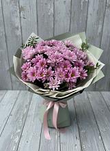 Букет цветов из:  Хризантемы в Октябрьском Московской области
