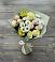 Букет цветов из: Альстромерии, Розы и Хризантемы в Октябрьском Московской области