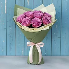Букет Розы Фёрст Леди в Октябрьском Московской области