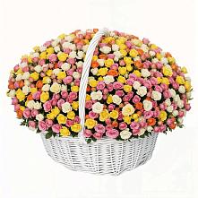 Премиум букет из: Розы в Октябрьском Московской области