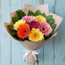 Букет цветов из:  Герберы в Октябрьском Московской области