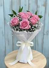 Букет цветов из:  Розы в Октябрьском Московской области