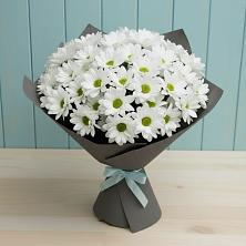 Букет цветов из:  Хризантемы в Октябрьском Московской области