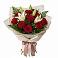 Букет цветов из: Лилии и Розы в Октябрьском Московской области