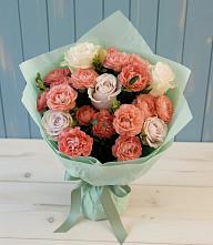 Букет цветов из:  Розы #REPLACE_PRED# Октябрьском Московской области