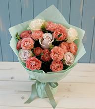 Букет цветов из:  Розы в Октябрьском Московской области