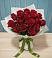 Букет Красные розы в Октябрьском Московской области