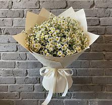 Букет цветов из:  Ромашки в Октябрьском Московской области