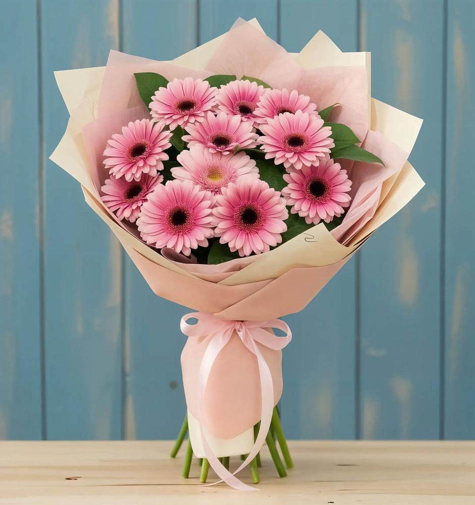 Букет цветов из: Герберы в Октябрьском Московской области