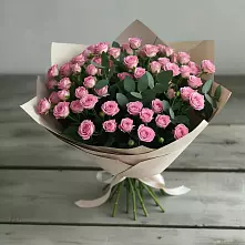 Букет Удовольствие в Октябрьском Московской области