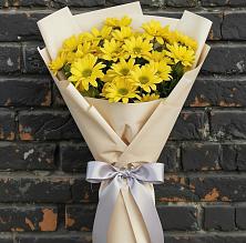 Букет цветов из:  Хризантемы в Октябрьском Московской области