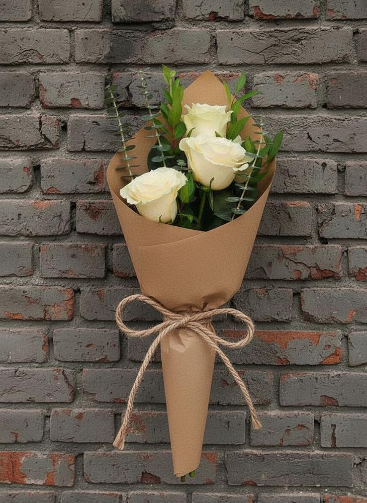 Букет цветов из: Розы в Октябрьском Московской области