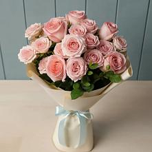 Букет Розовый шарм в Октябрьском Московской области