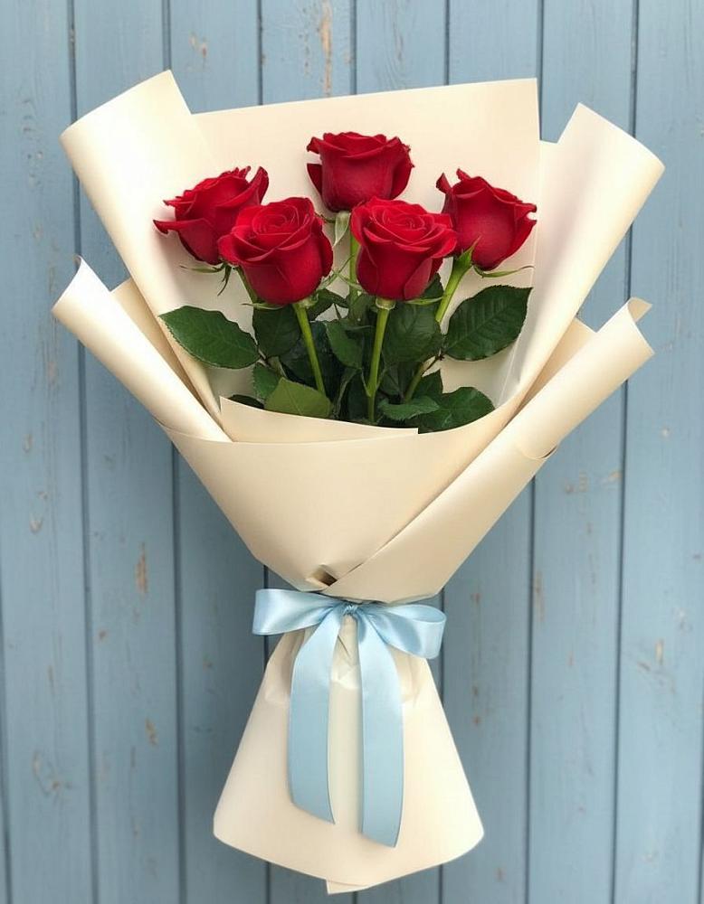 Букет Классика чувств в Октябрьском Московской области