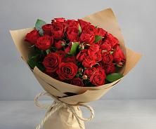 Букет Любовный роман в Октябрьском Московской области