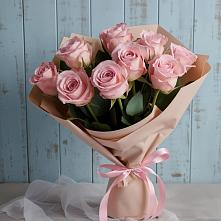 Букет цветов из:  Розы в Октябрьском Московской области