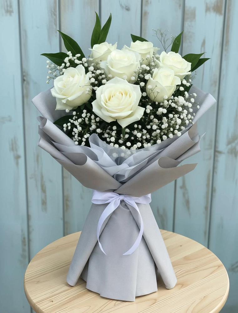 Букет цветов из: Розы в Октябрьском Московской области