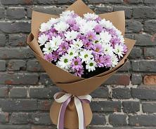 Букет цветов из:  Хризантемы #REPLACE_PRED# Октябрьском Московской области