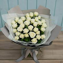 Букет Белоснежная нежность #REPLACE_PRED# Октябрьском Московской области