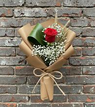Букет цветов из:  Розы в Октябрьском Московской области