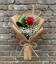 Букет цветов из:  Розы в Октябрьском Московской области