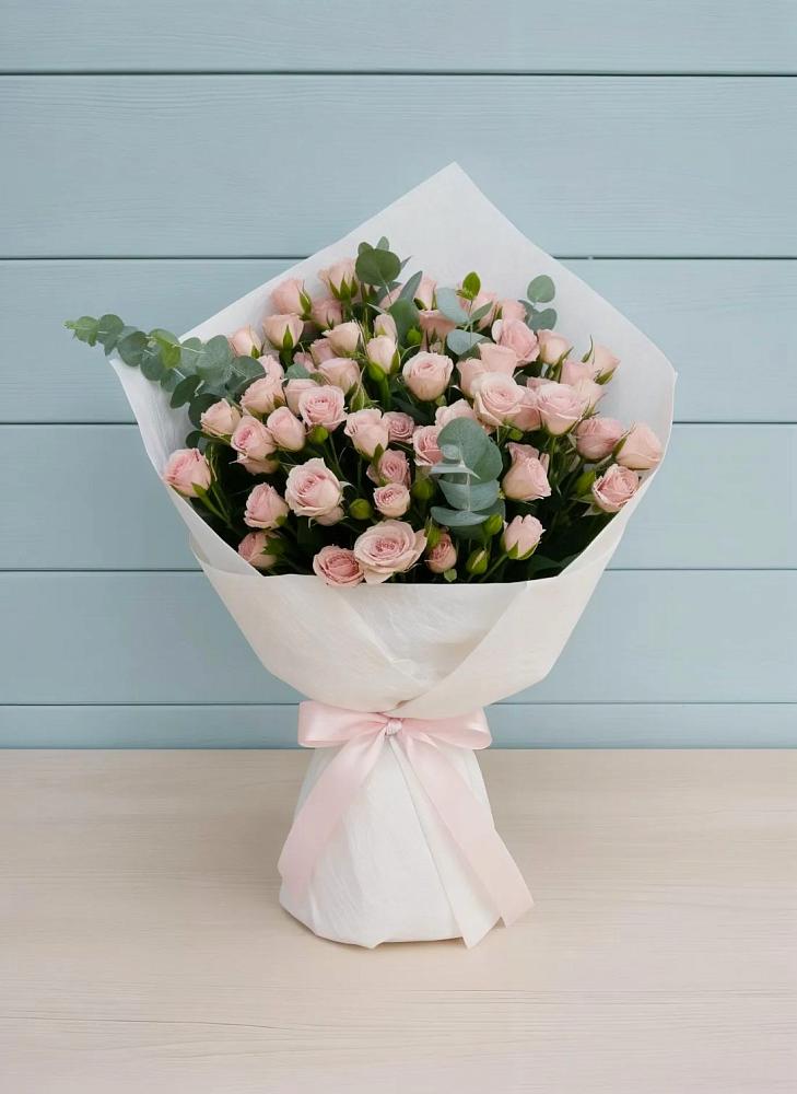 Букет цветов из: Розы в Октябрьском Московской области