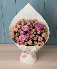 Букет цветов из:  Розы в Октябрьском Московской области