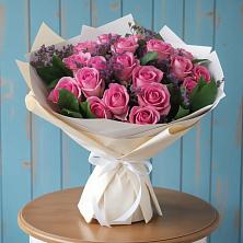 Букет цветов из:  Розы в Октябрьском Московской области